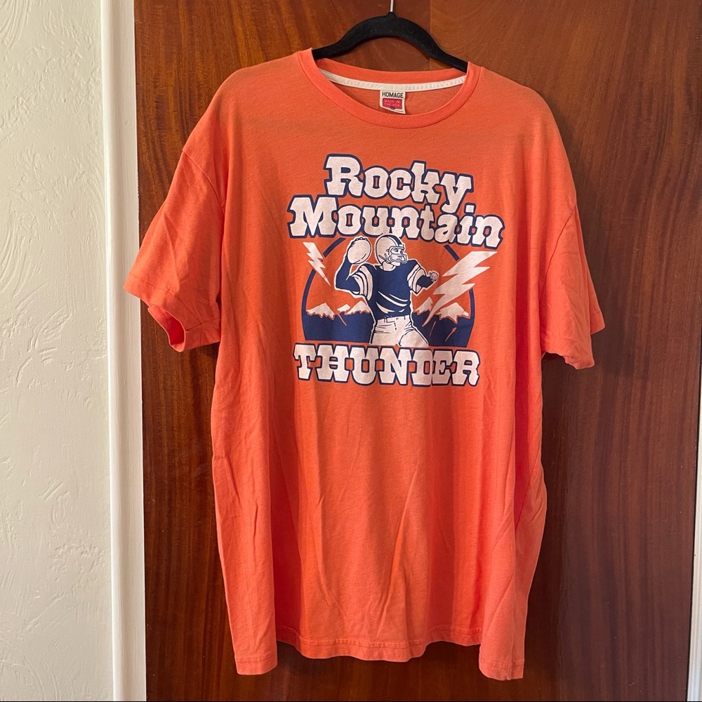 Homage Rocky Mountain Thunder shirt
